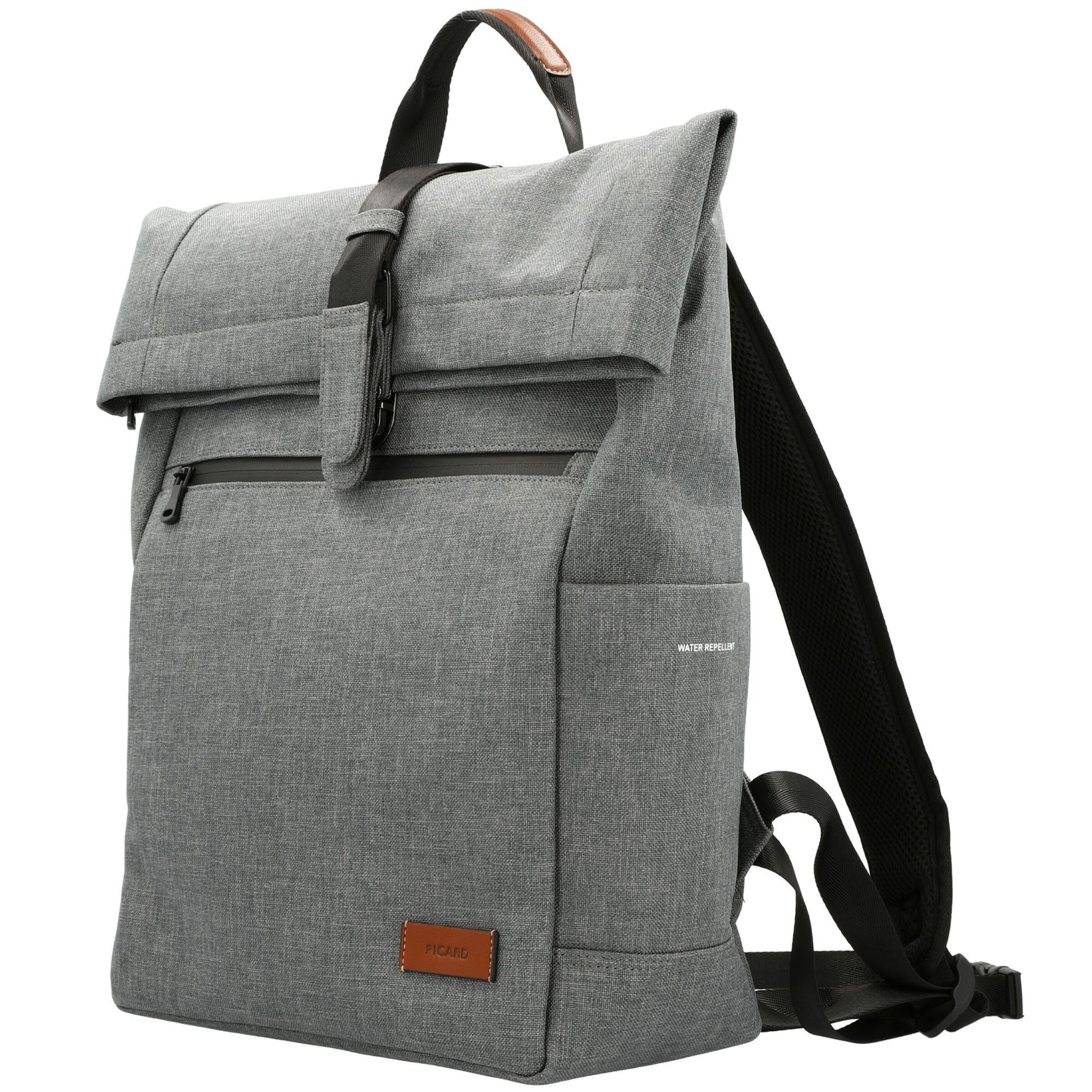 Picard Backpack 'Go' in Grey