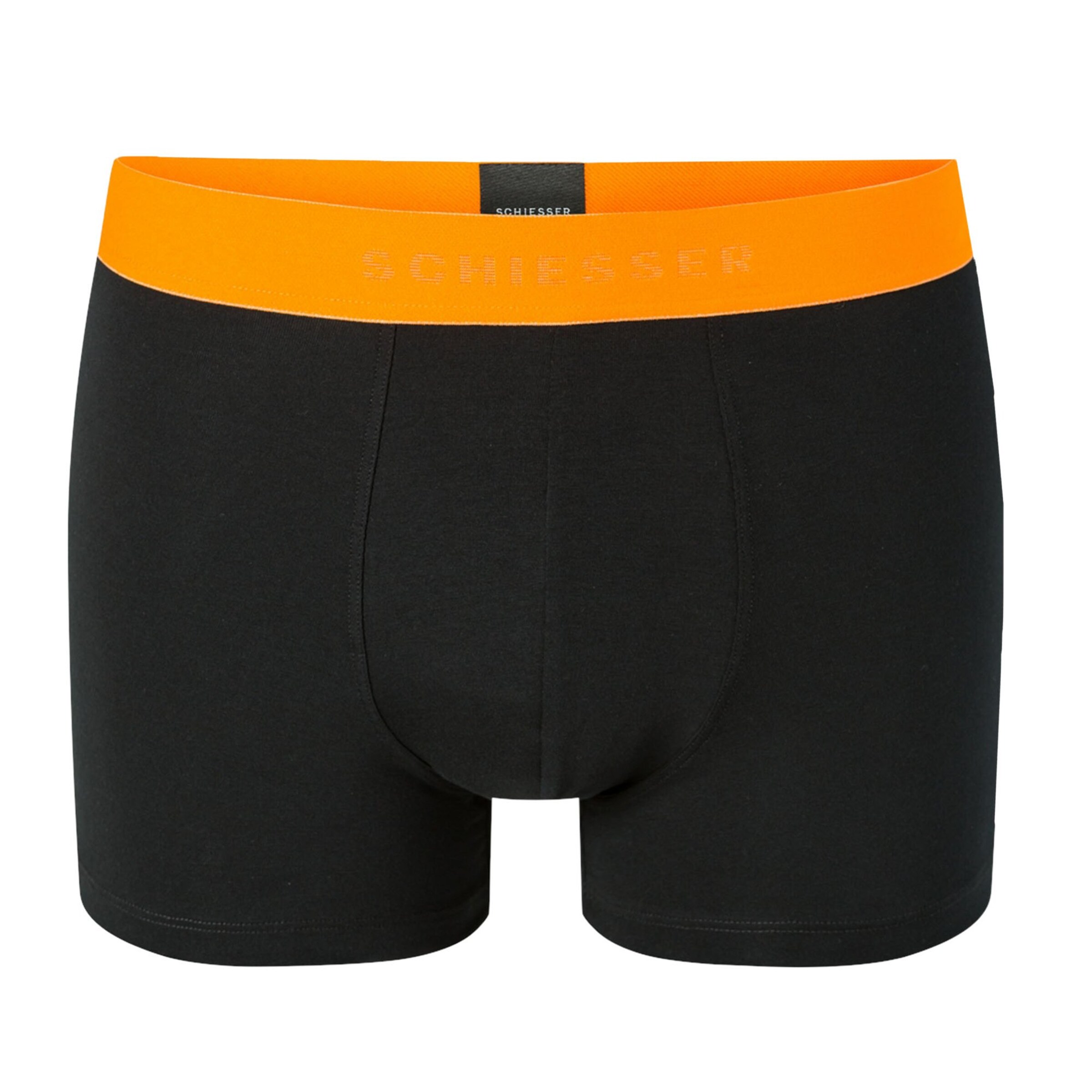 SCHIESSER Boxer shorts in Black