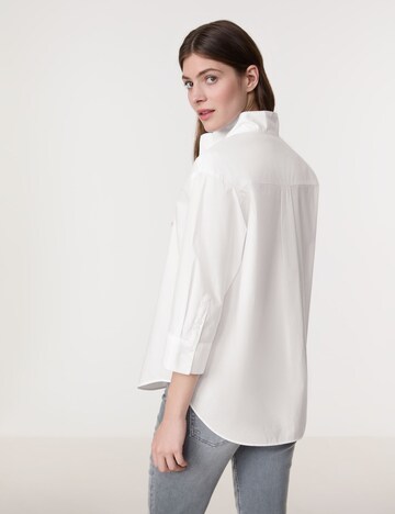 GERRY WEBER Blus i vit