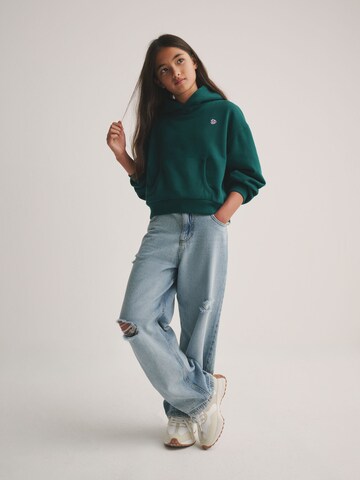 Superdry & Co Sweatshirt in Grün