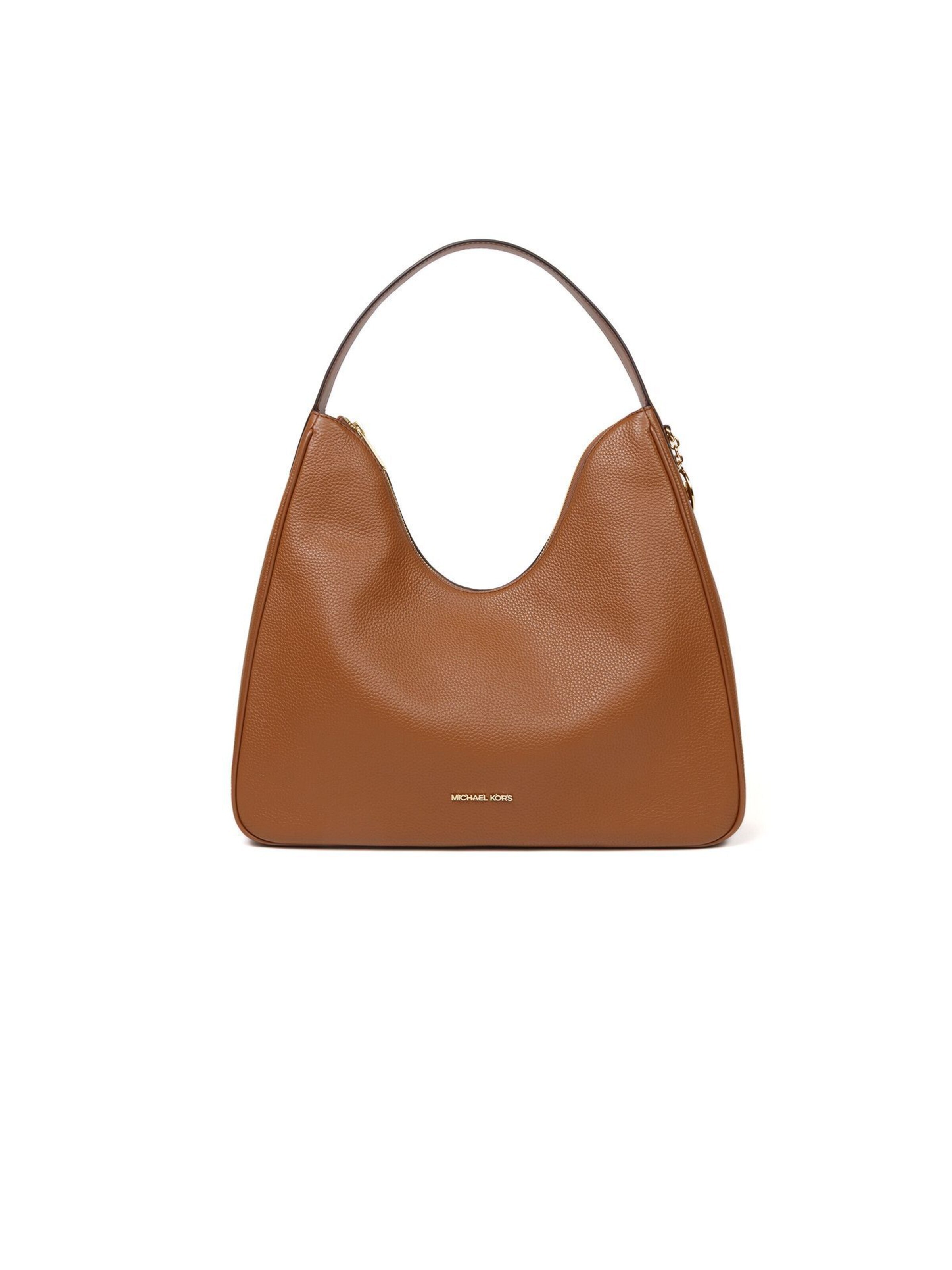Michael Kors Schultertasche 'Nayla' in Braun: Vorderseite