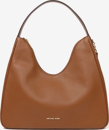 Borsa a spalla 'Nayla' di Michael Kors in marrone: frontale