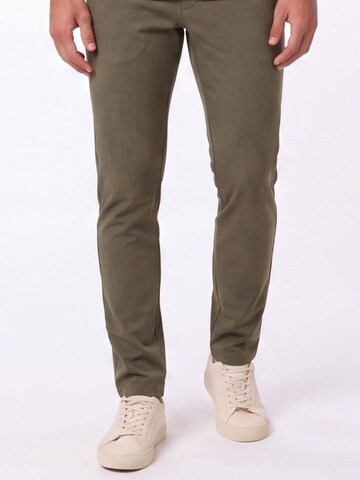 !Solid Slimfit Chino 'SDFrederic' in Groen