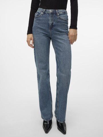 VERO MODA Wide leg Jeans 'VMTessa' in Blue: front