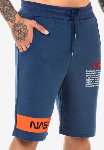 Redbridge Regular Pants 'Plano' in Blue