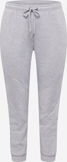 Noisy May Curve Pantalon 'MISA' en gris chiné, Vue avec produit
