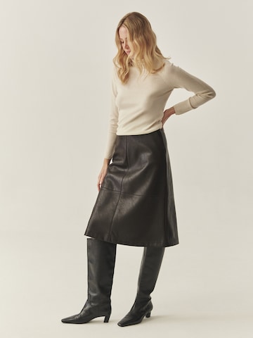 TATUUM Pulover | bež barva