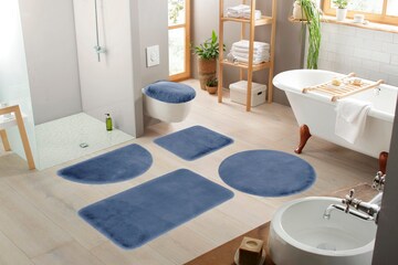 MY HOME Bathmat in Blue