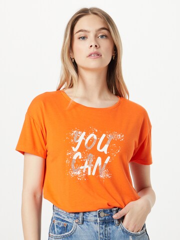 Koton T-Shirt in Orange: Vorderseite
