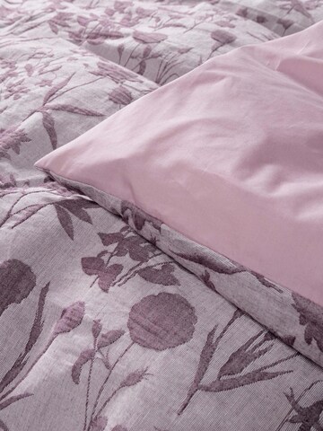 ESSENZA Duvet Cover 'Maribel' in Purple