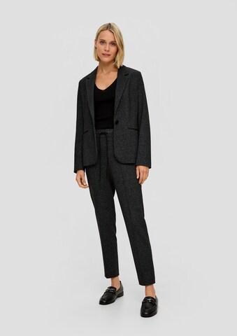 s.Oliver BLACK LABEL Blazers in Zwart
