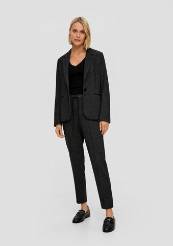 s.Oliver BLACK LABEL Blazer in Schwarz