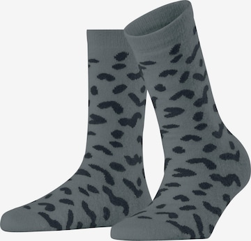 ESPRIT Socken 'Cozy Memphis' in Grau: Vorderseite