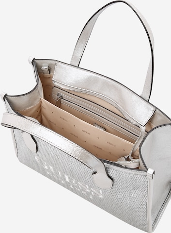 GUESS Torba shopper 'SILVANA 2' w kolorze srebrny