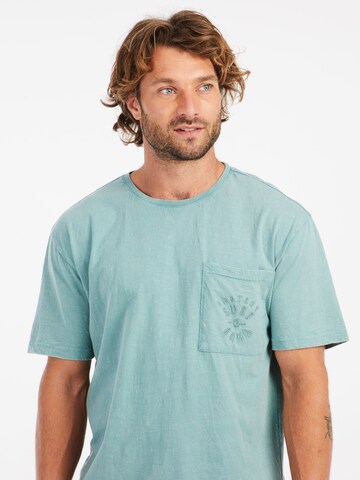 PROTEST Shirt 'PRTFarrel' in Green