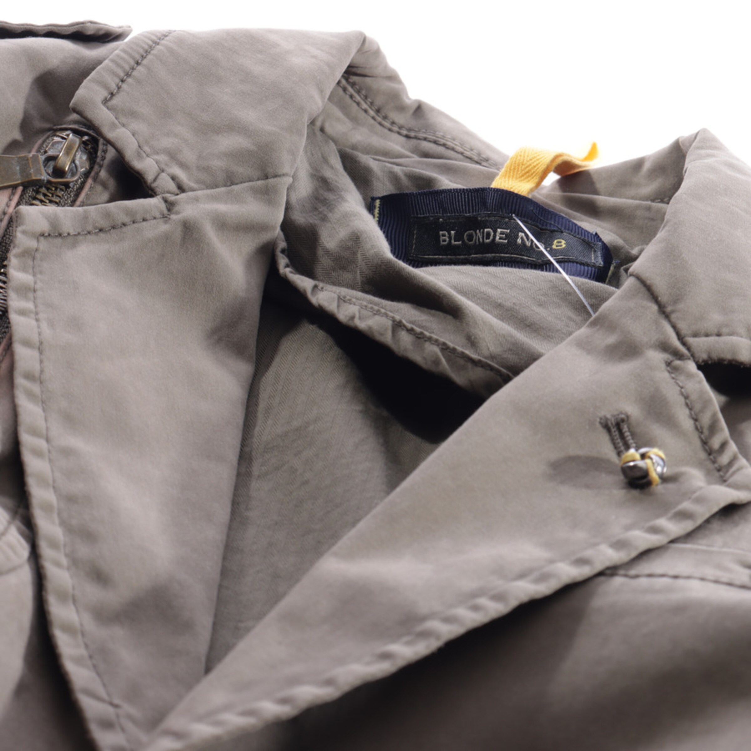 BLONDE No. 8 Übergangsjacke S in Grün