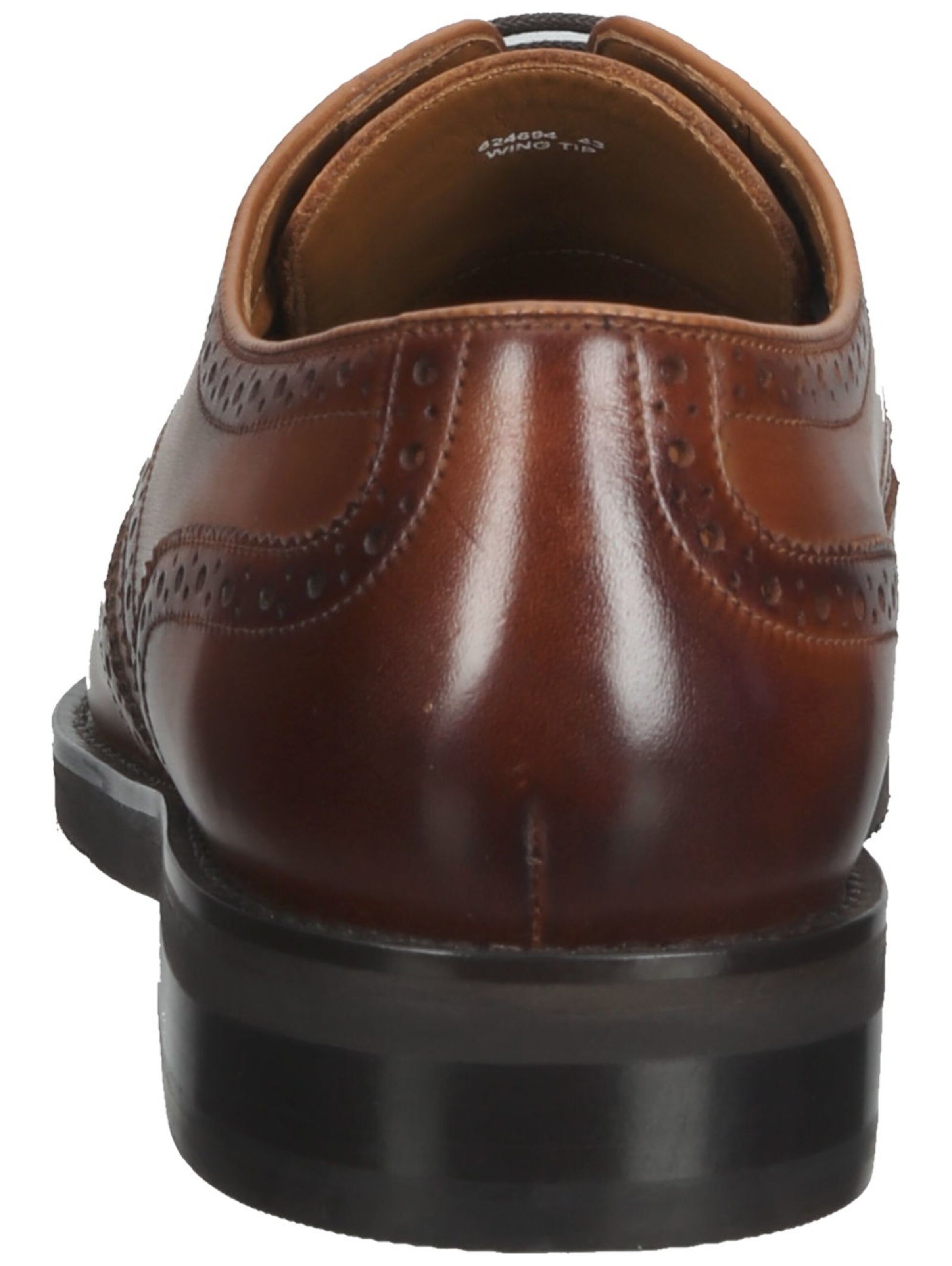 Gordon & Bros - Sapato com atacadores em castanho