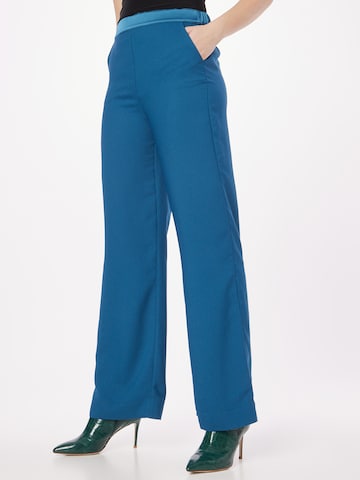 Wallis - Loosefit Pantalón en azul: frente