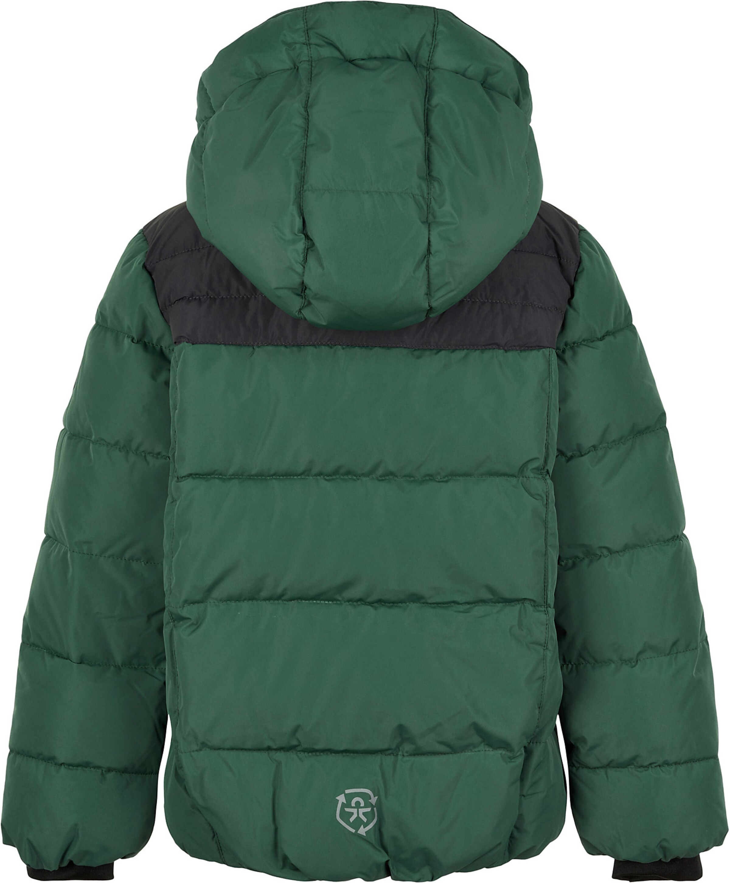 Kinder Teens (Gr. 140-176) COLOR KIDS Winterjacke in Grün - KT61840 Kinder Teens (Gr. 140-176) COLOR KIDS Winterjacke in Grün - KT61840
