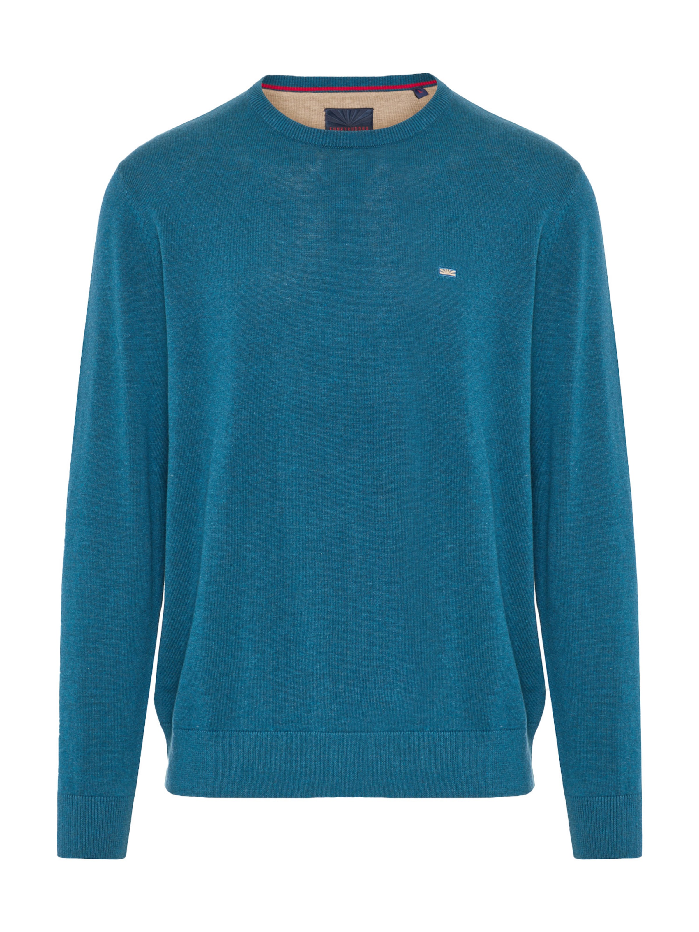 Funky Buddha - Pullover em verde: frente