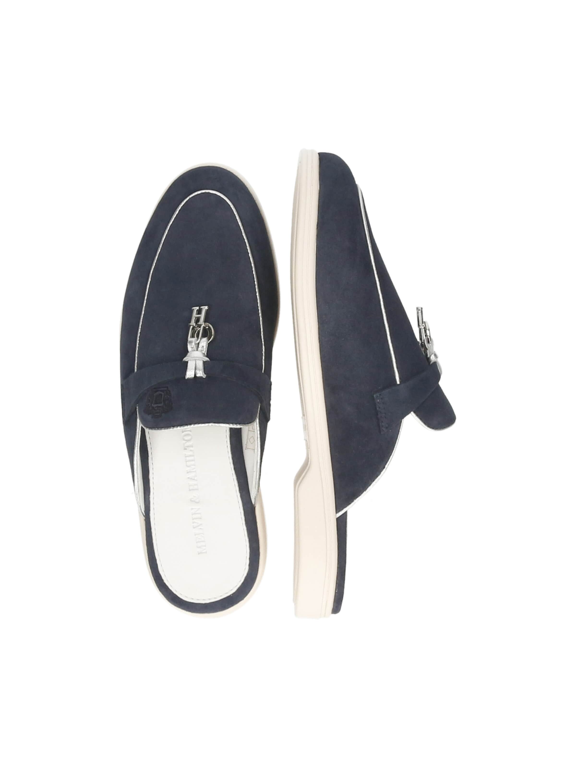 MELVIN & HAMILTON Pantolette 'Adley 25'‌‌‌‌‌‌‌ in Blau