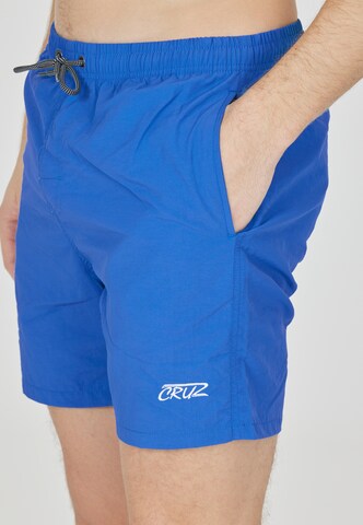 Cruz Zwemshorts in Blauw