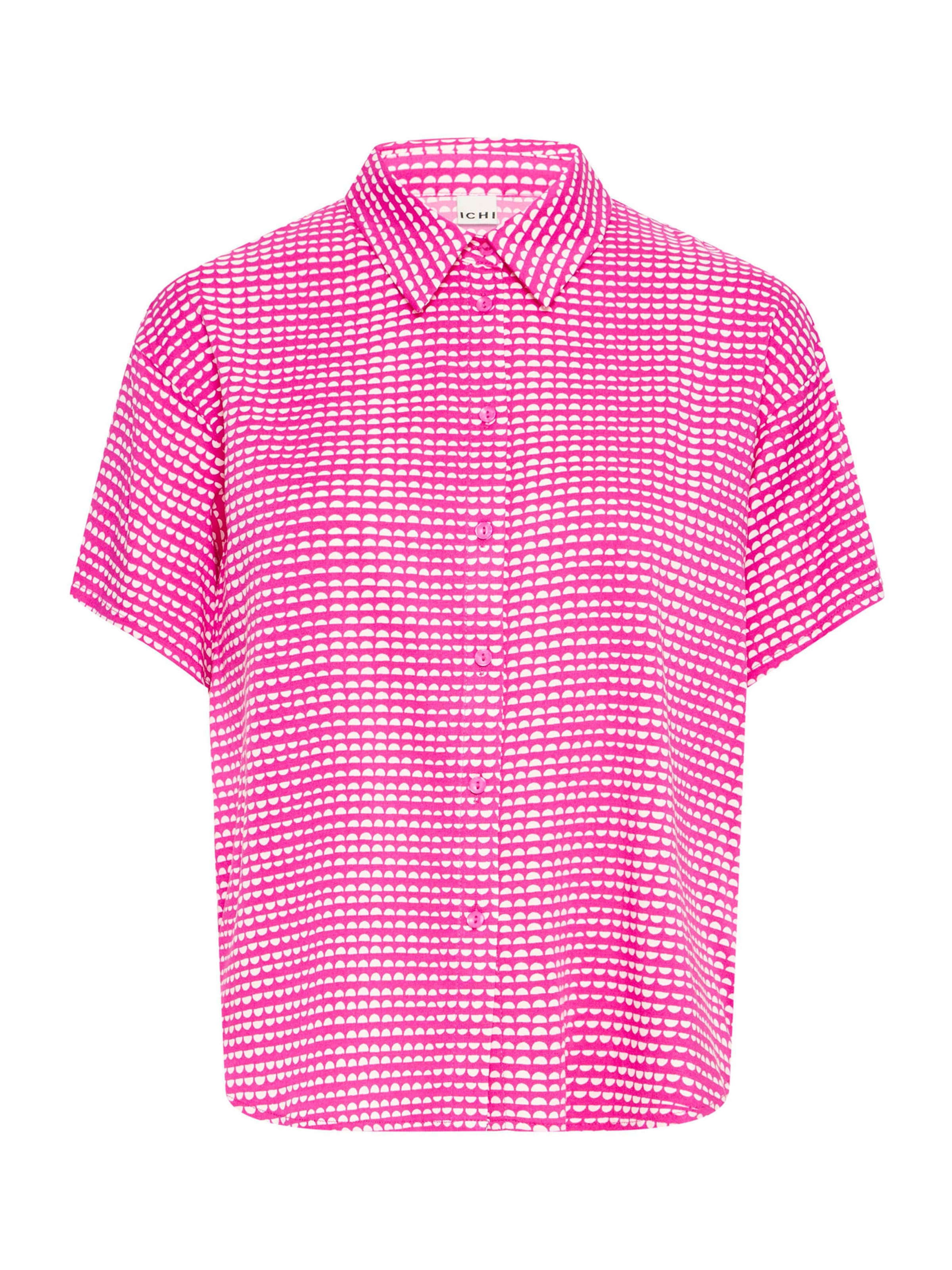 Chemisier 'IHAya' ICHI en rose : devant