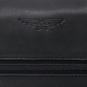 POLICE Document bag in Black