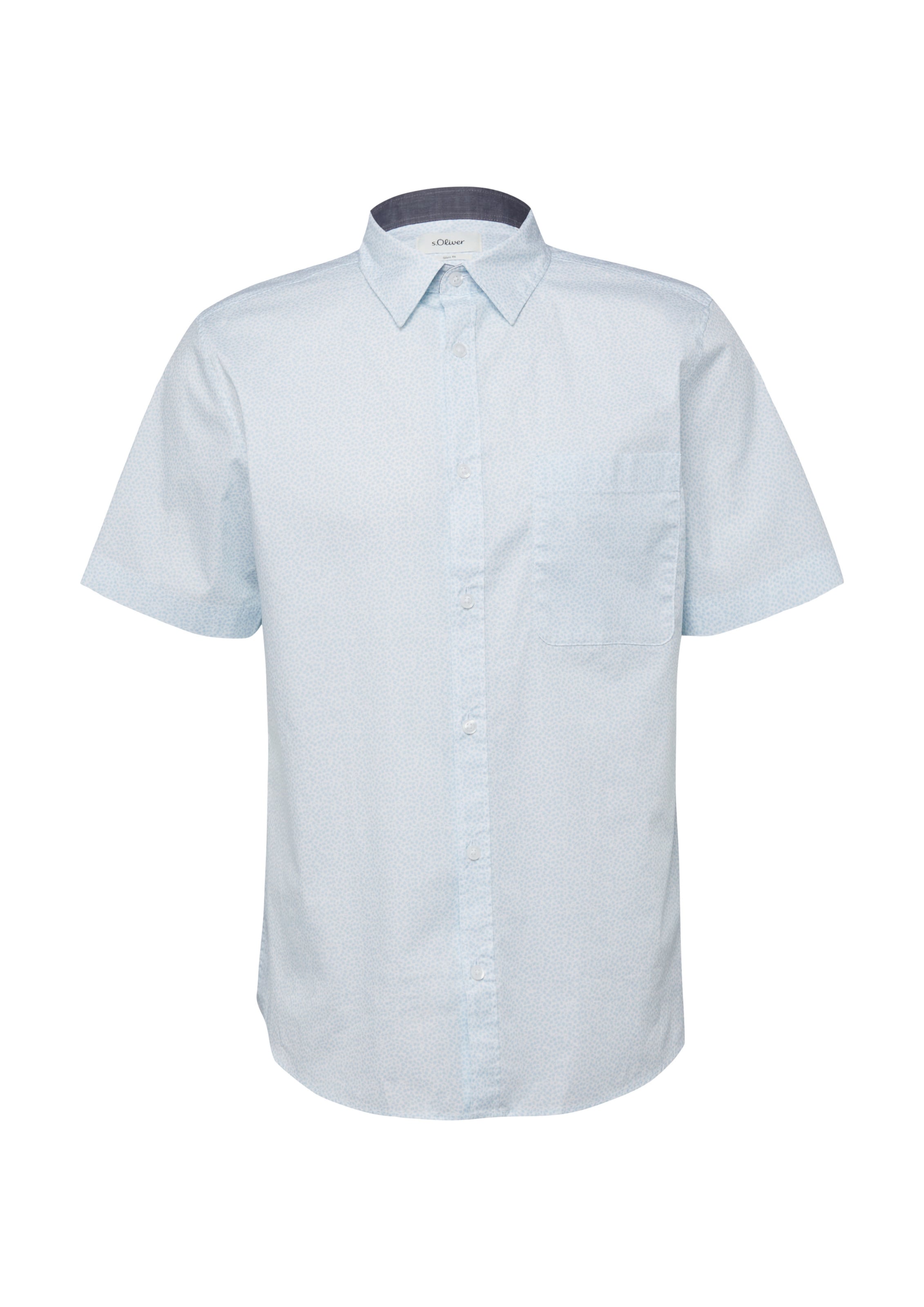 s.Oliver Hemd in hellblau, Produktansicht