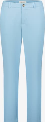 Cartoon Slim fit Pants in Blue: front