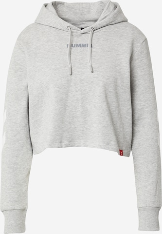 Hummel Sweatshirt i grå: forside