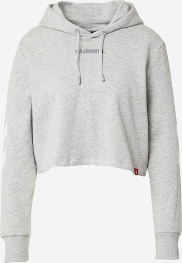 Hummel Sportisks džemperis, krāsa - raibi pelēks / balts, Preces skats