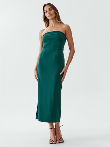 Calli - Vestido de gala 'MARC' en verde: frente