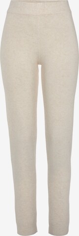 LASCANA Broek in Beige: voorkant