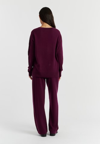 Chinti & Parker Svetr – červená