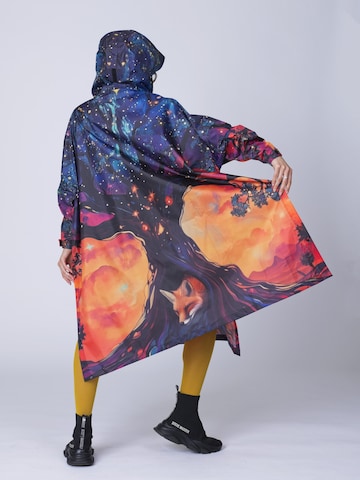 RAINQUEEN Funkční kabát – modrá