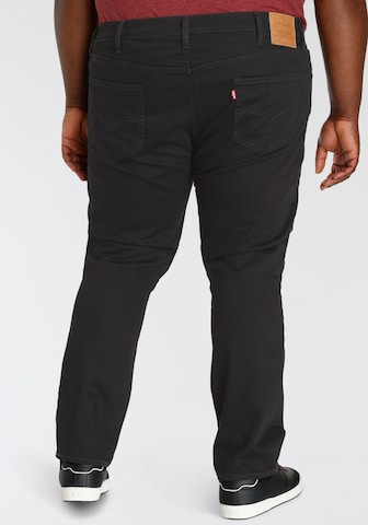 Levi's® Big & Tall Slimfit Farkut '511  Slim B&T' värissä musta