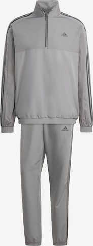 ADIDAS SPORTSWEAR Trainingsanzug in Grau: predná strana