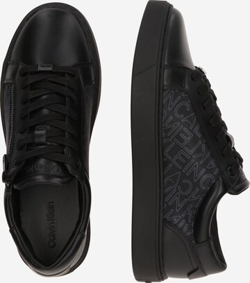 Sneaker low de la Calvin Klein pe negru