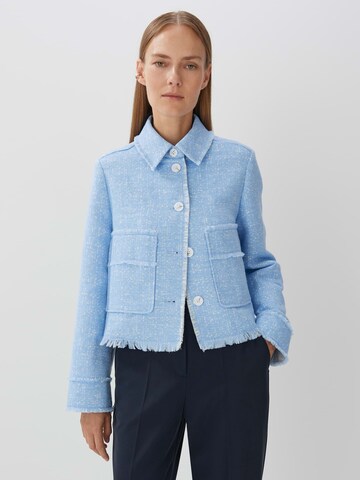 Someday Jacke 'Natsuki' in Blau: Vorderseite