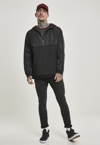 Urban Classics Sweatshirt in Zwart