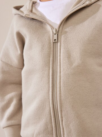 Giacca di felpa di Next in beige