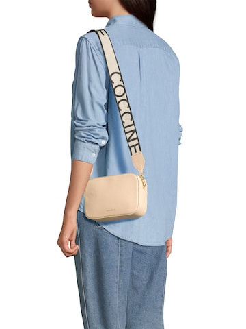Sac à bandoulière 'TEBE' Coccinelle en beige