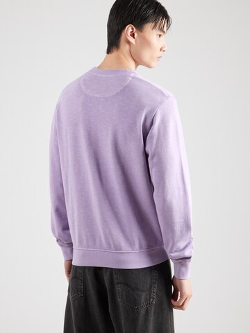 s.Oliver Sweatshirt in Purple