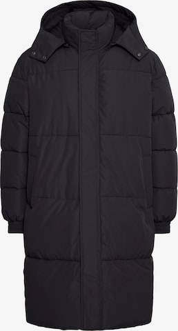 !Solid - Sobretudo de inverno ' SDROY LONG ' em preto: frente