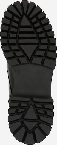 Valentino Shoes Μποτάκι με κορδόνια 'Combat' σε μαύρο