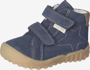 Stivale di Pepino in blu: frontale