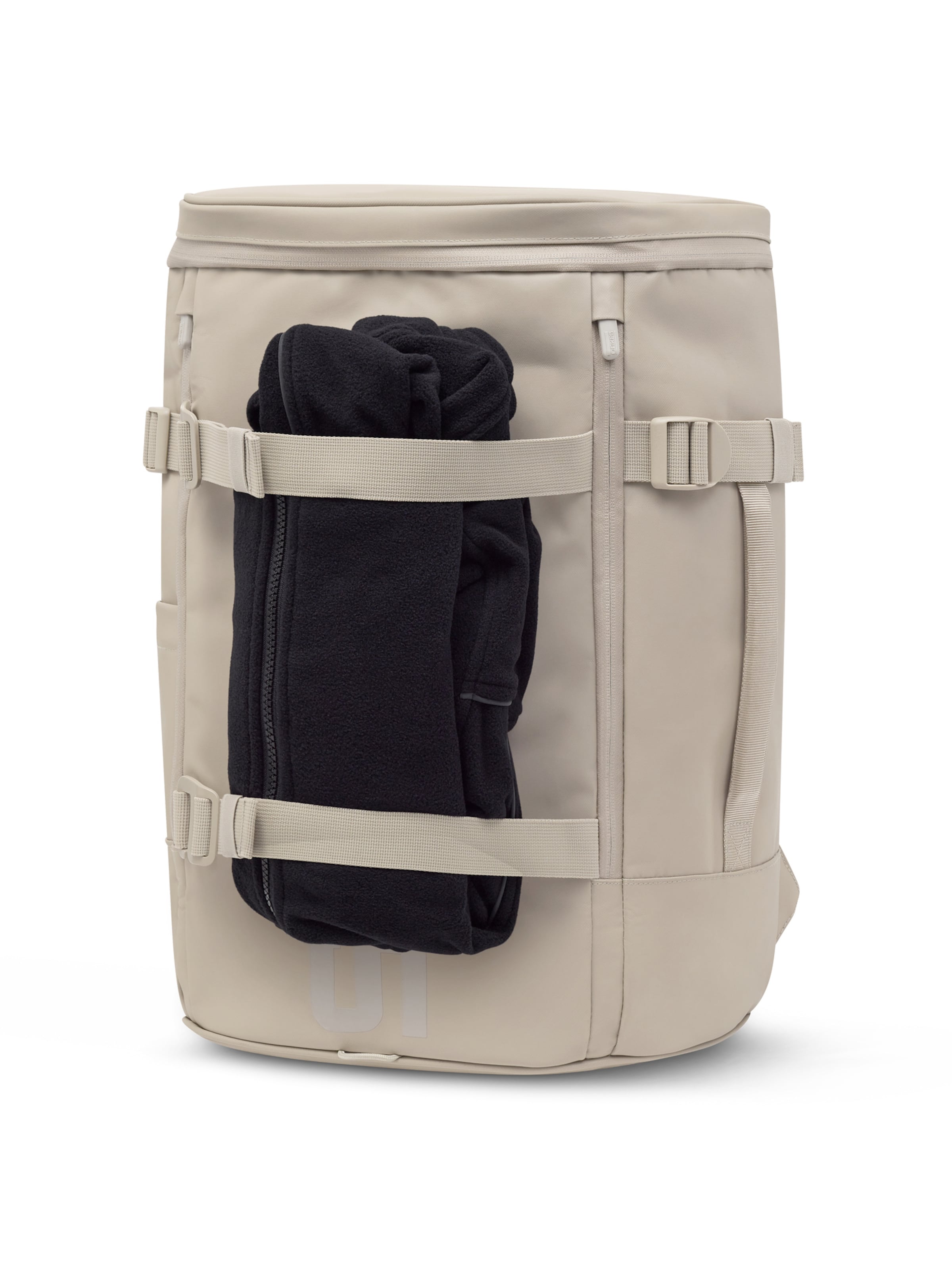 OAK25 Rugzak in Beige: voorkant