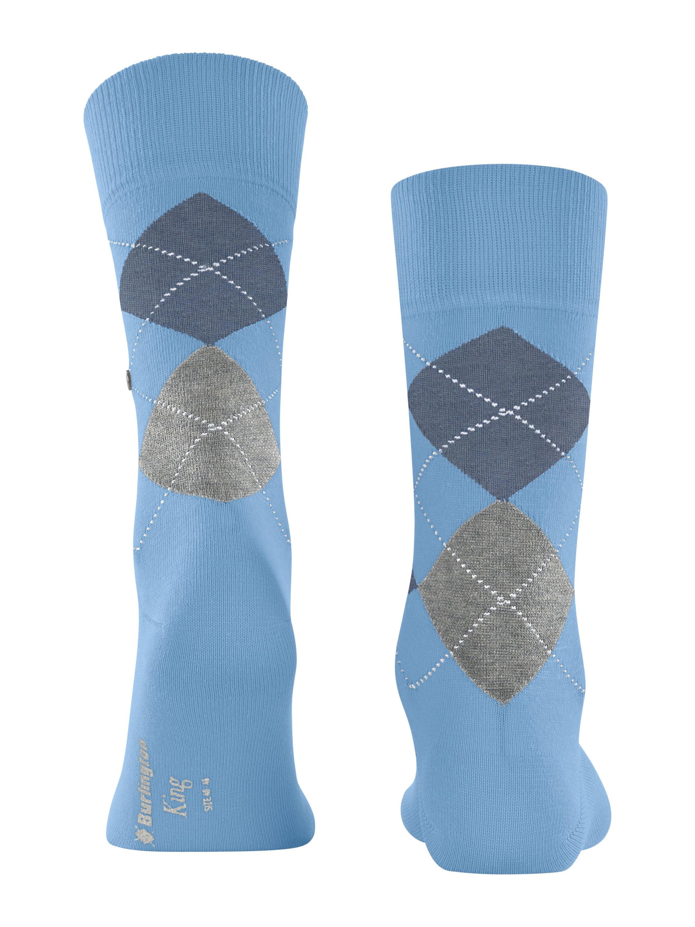 BURLINGTON Socken 'King'‌‌‌‌‌‌‌‌ in Blau