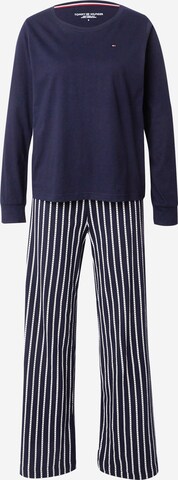 Tommy Hilfiger Underwear Pyjamas i blå: forside